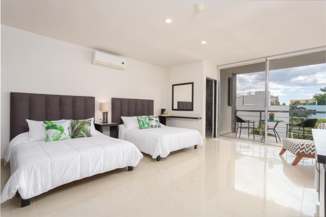Deluxe Condos 42 Playa del Carmen Eksteriør bilde