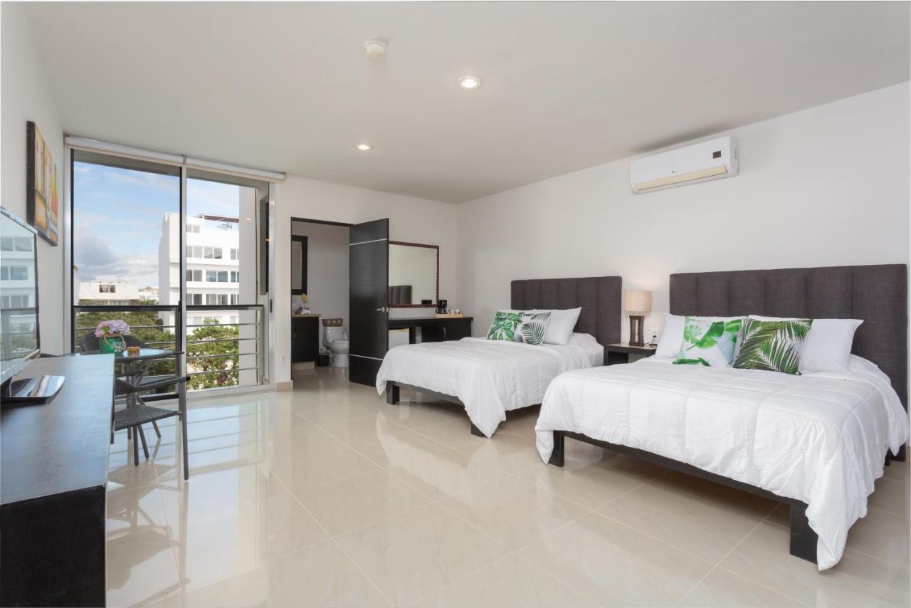 Deluxe Condos 42 Playa del Carmen Eksteriør bilde