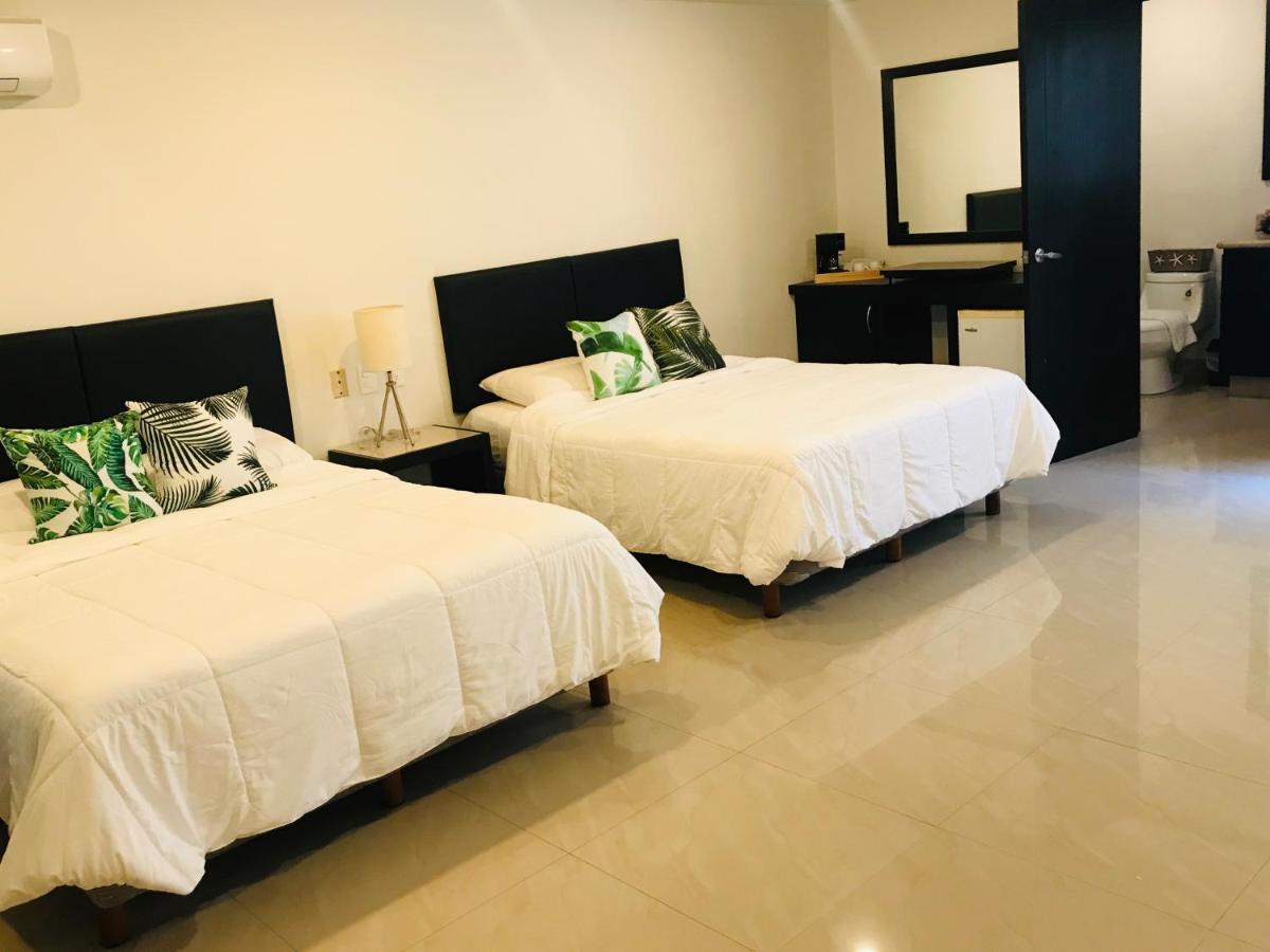 Deluxe Condos 42 Playa del Carmen Eksteriør bilde